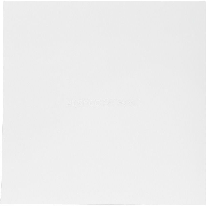 Plaque de verre minéral plat MPL 35 x 35 x 1,1 mm , trempé