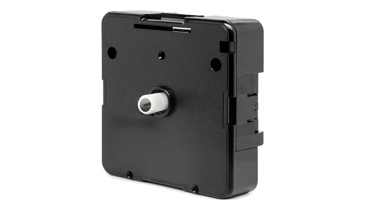 Mouvement quartz UTS 800 002, 8,5 mm, avec accessoires (tige ronde)