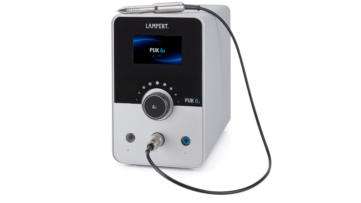 Lampert appareil de soudage par point PUK 6.1 avec pièce à main
