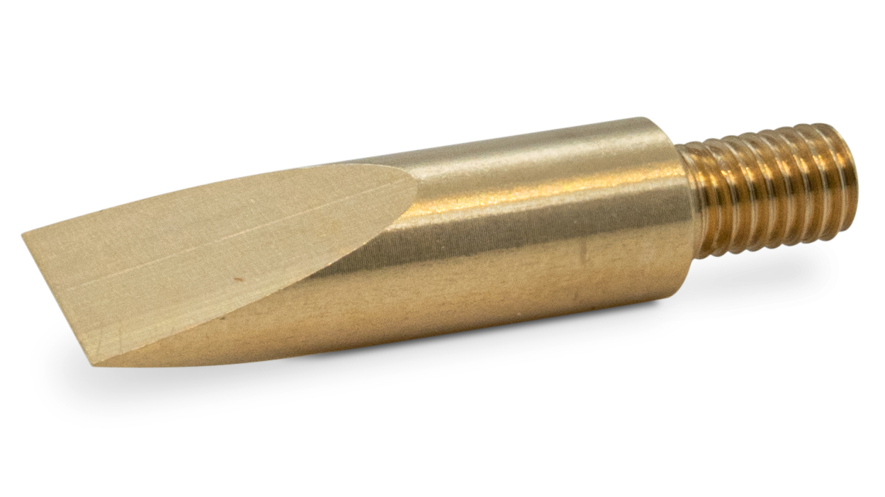 Embout de rechange pour outil N° 205925, biseautée, laiton