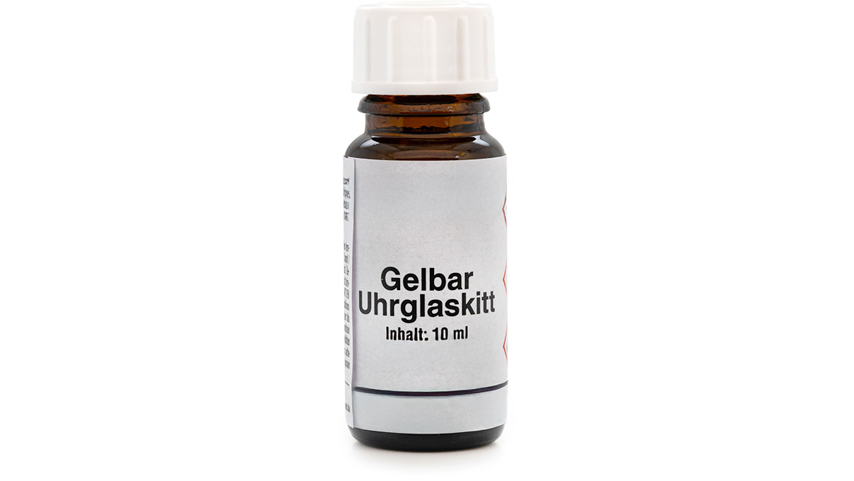 Gelbar mastic pour verre de montre, 10 ml