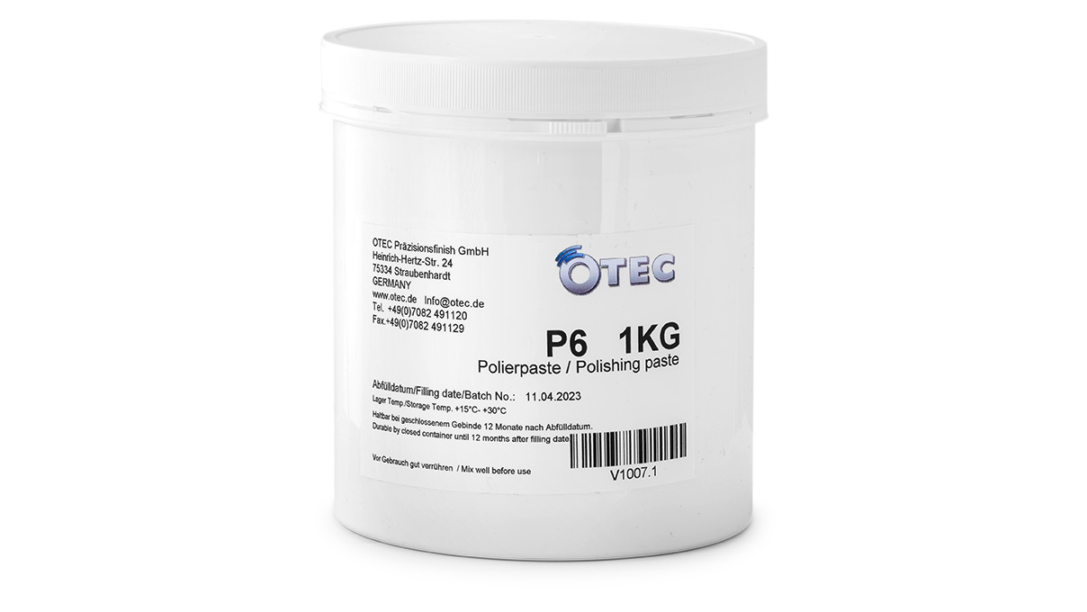 Otec P6 Pâte à polir, 1 kg