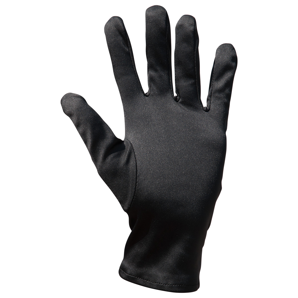 Gants microfibre Haute Couture, noir, taille S
