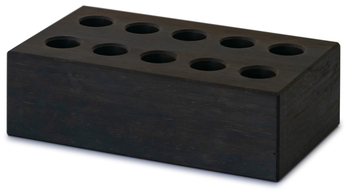 Tool Safe porte-pince, bambou, 10 Découpes