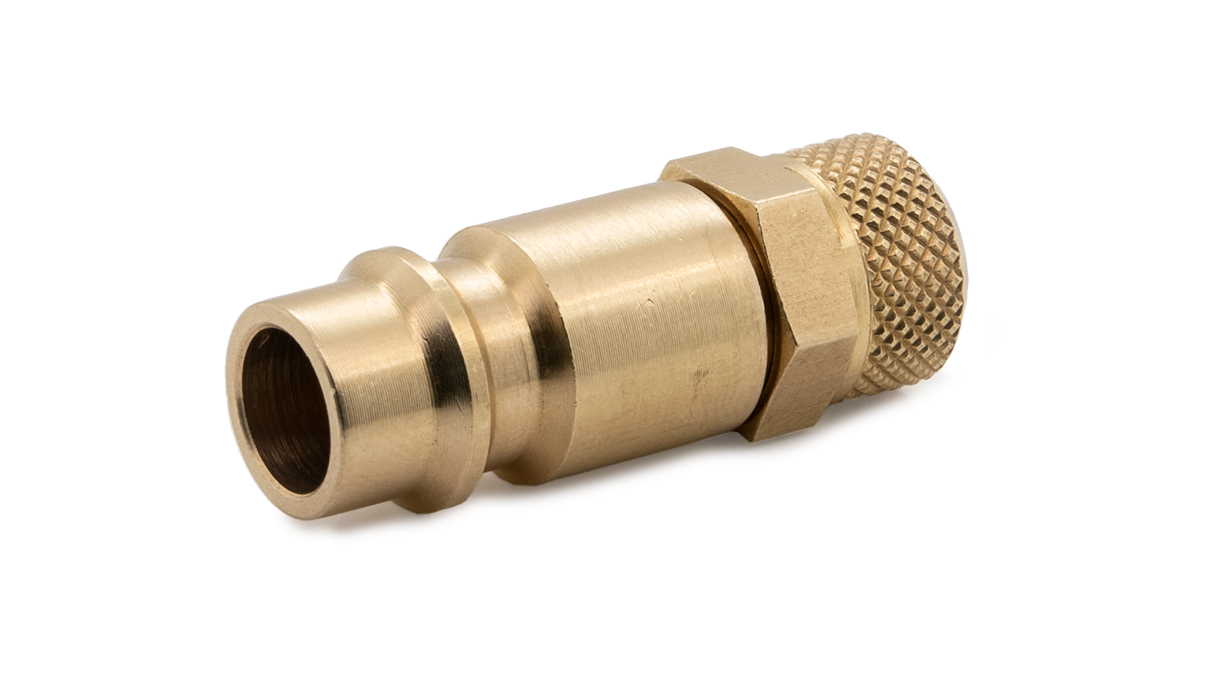 Kupplungsstecker NW 7,2 für Innen- Ø 6 mm auf Außen- Ø 4 mm