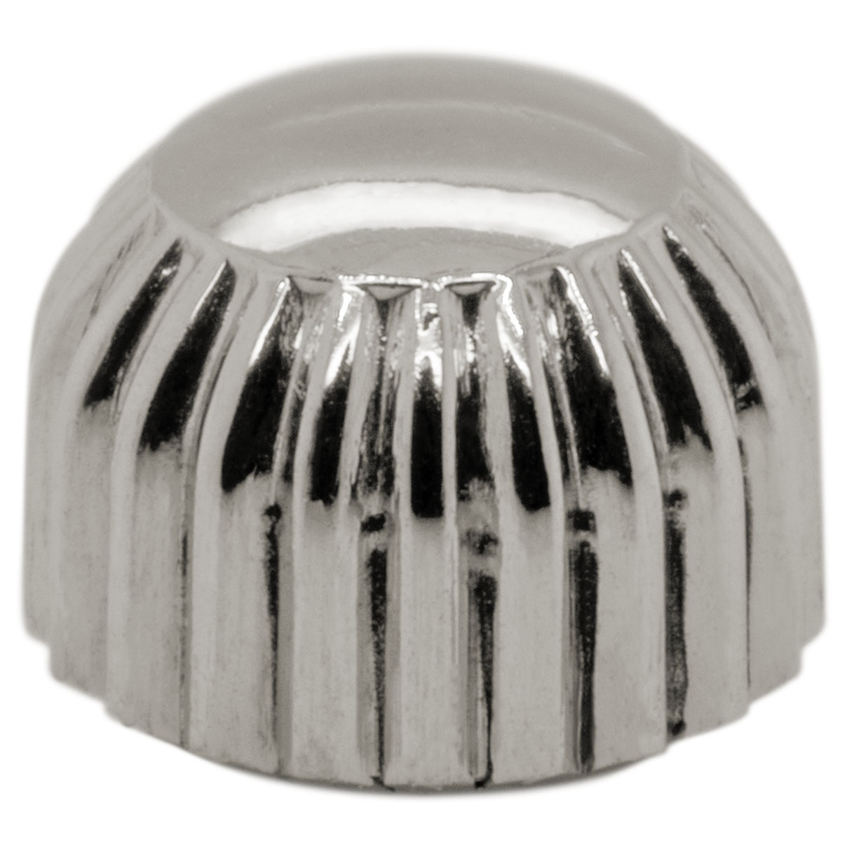 Couronne Bret 916 B, acier inoxydable, Ø 5,0, tubus 2,5, filetage 0,9, étanche