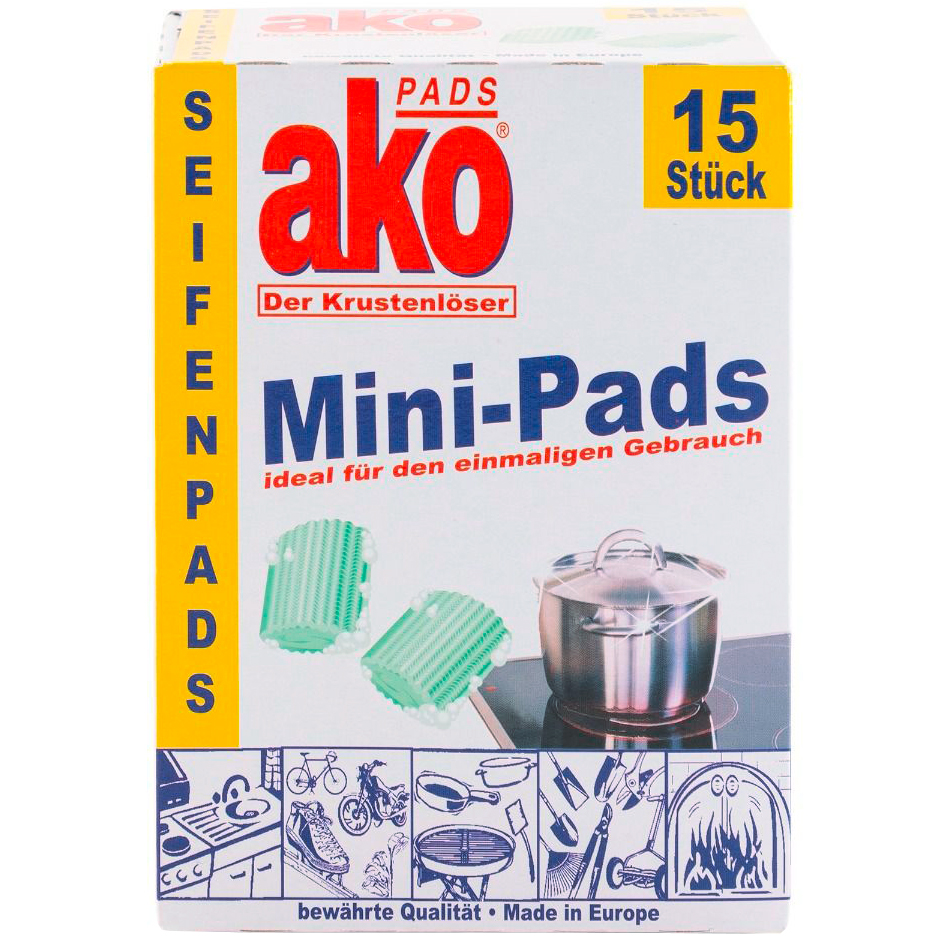 ako Mini-pads pour dissoudre les croûtes