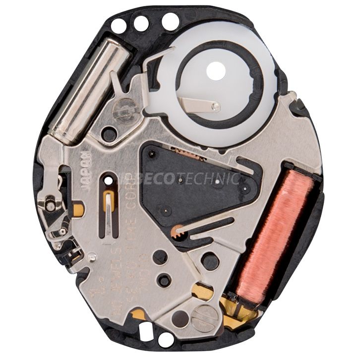 Mvt. HATTORY/Seiko 7N01 6 3/4 x 8``` SC (321) quartz