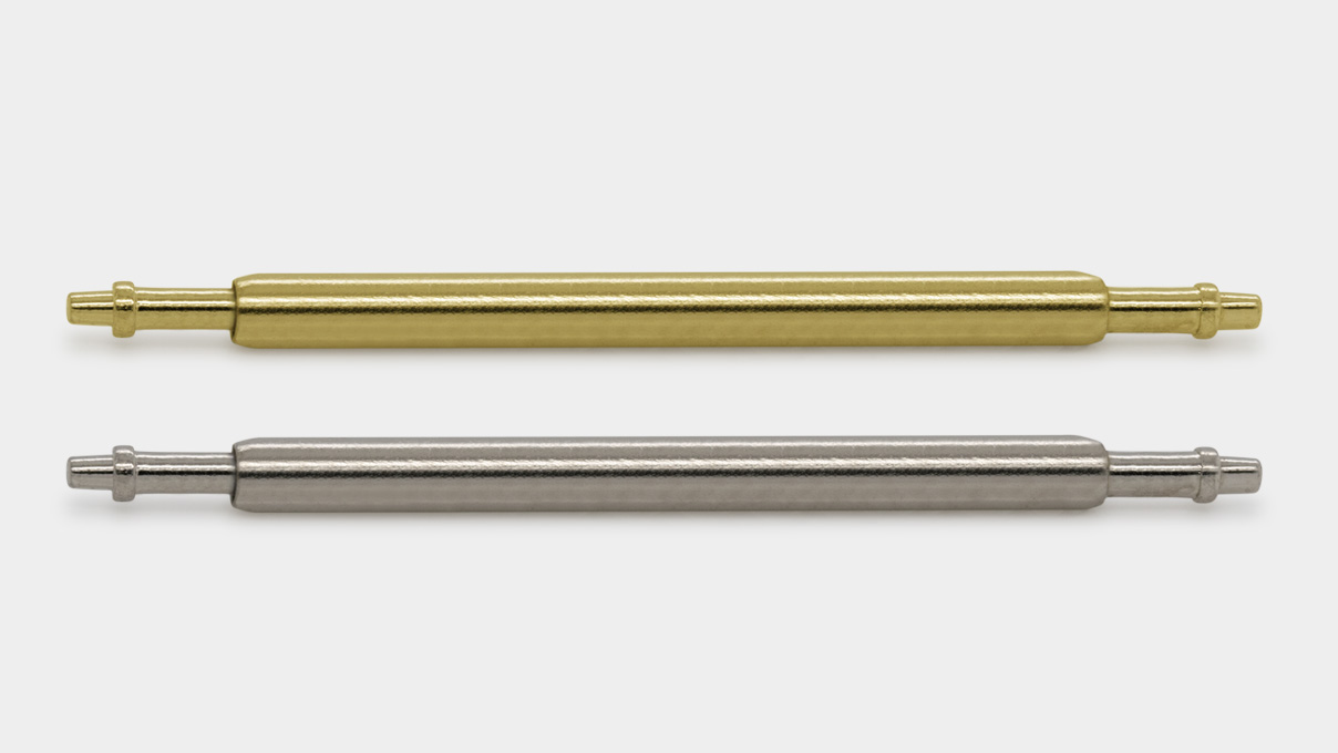 Barrettes en acier inox 1.3 mm