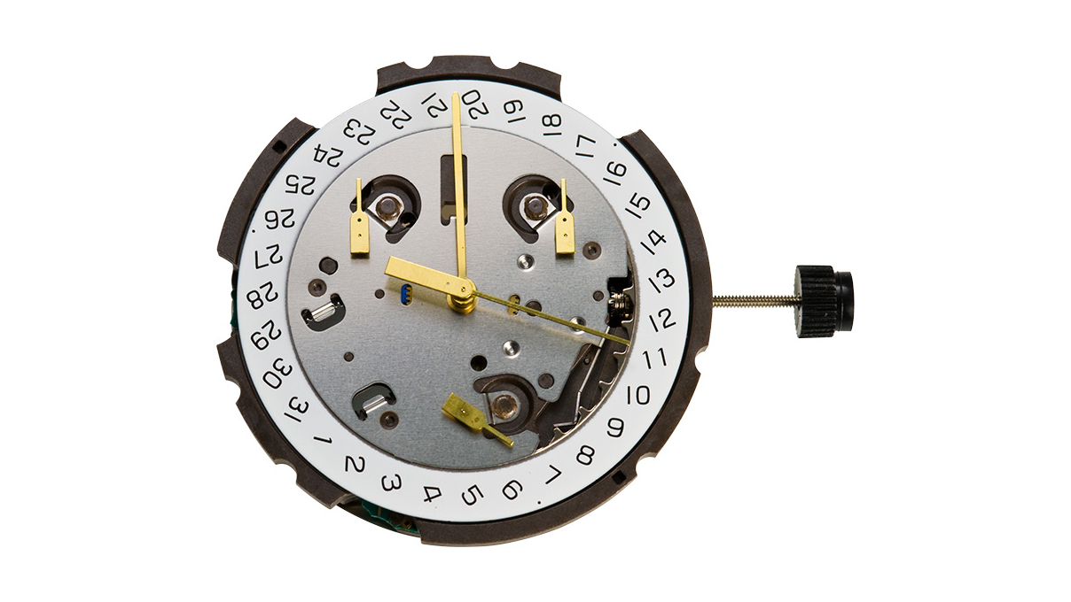 Mvt. ETA G10.211 H1 13 1/4''' DATE4, HOR SC CHRONO Quartz (394 | SR936SW)