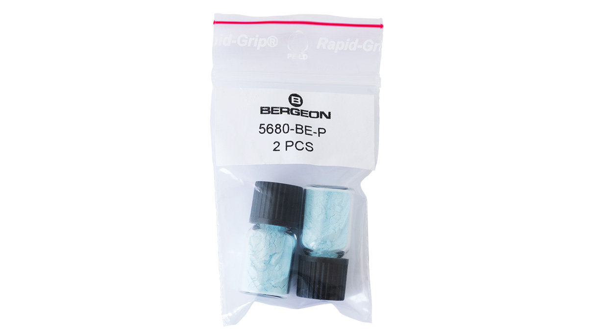 Bergeon 5680-BE-P Poudre lumineuse, bleu, non radioactive