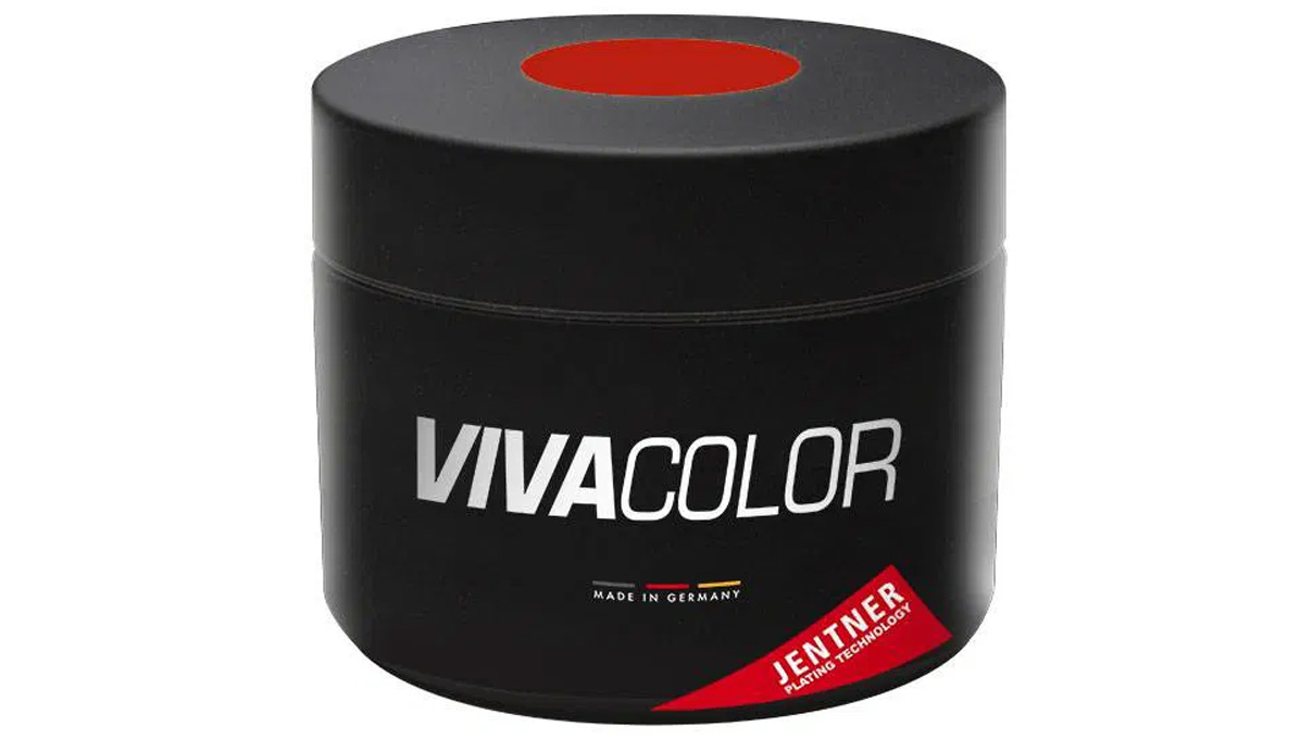 Vivacolor Pure Red, résine acrylique photopolymérisable, rouge, 10 g