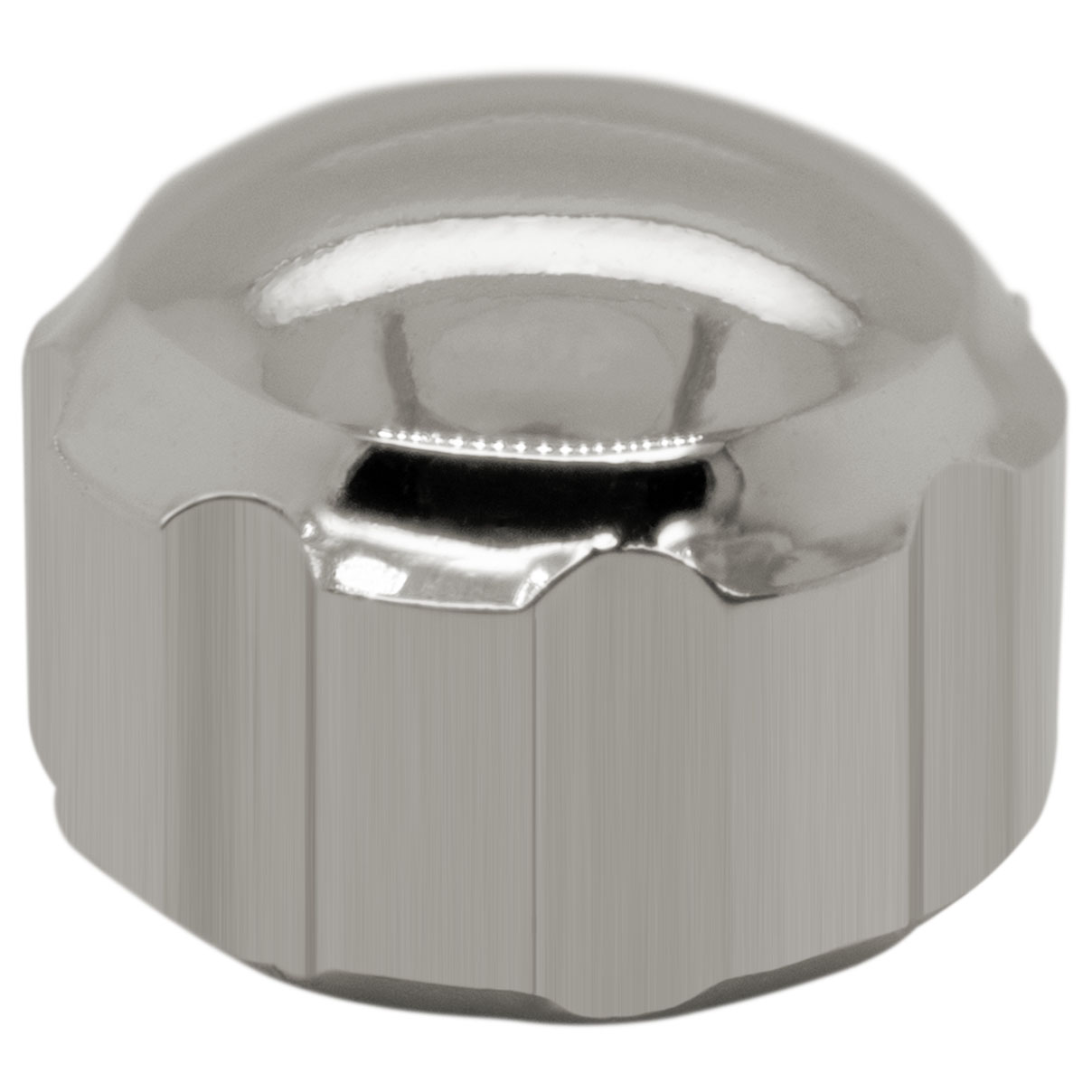 Couronne 919 MD, acier inoxydable, Ø 5,0, tubus 2,5, filetage 0,9, étanche