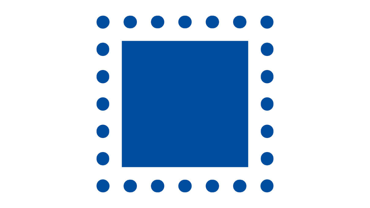 Dick lime aguilles, carré, 180 mm, taille 1