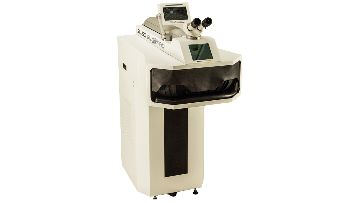 Siro Lasertec SL60, Système laser de soudage YAG, 150 W