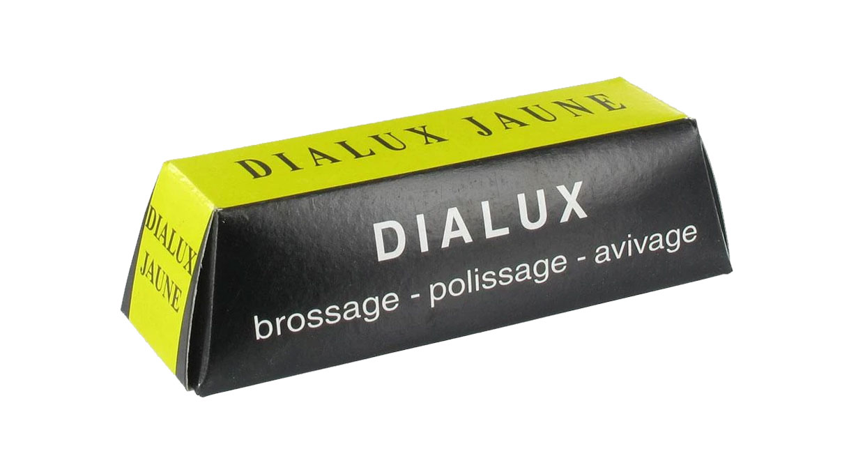 Dialux Jaune produit de polissage, jaune