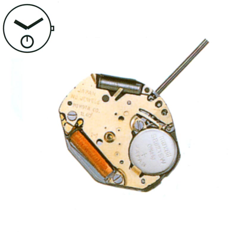 Mvt. Miyota 2036 6 3/4 x 8''' SC Quartz (377 | SR626SW)