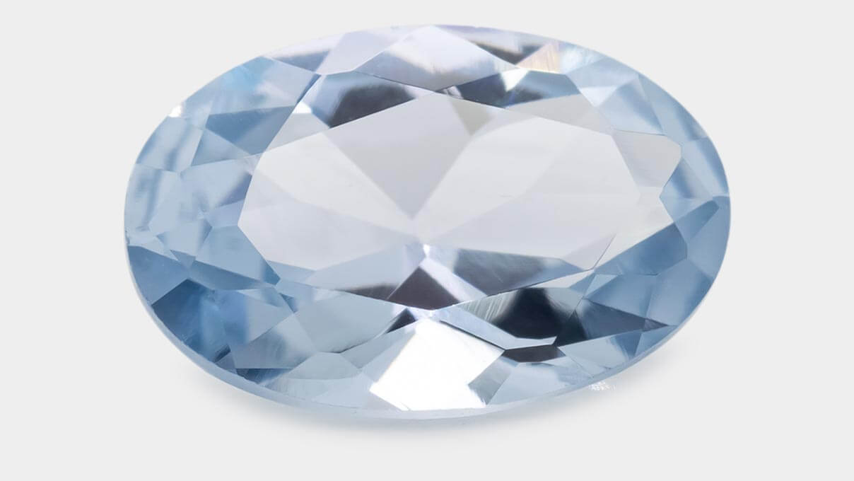 Aigue-marine synthétique