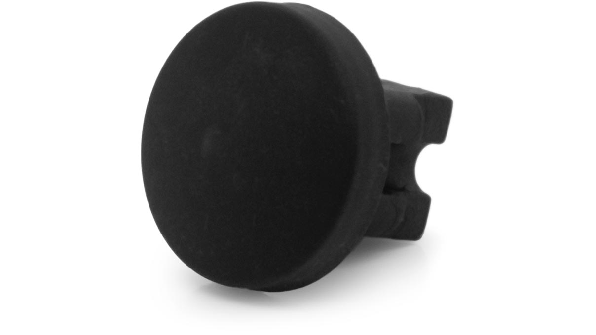 Kit de fixation en silicone pour cloisons Elma, 10 pièces