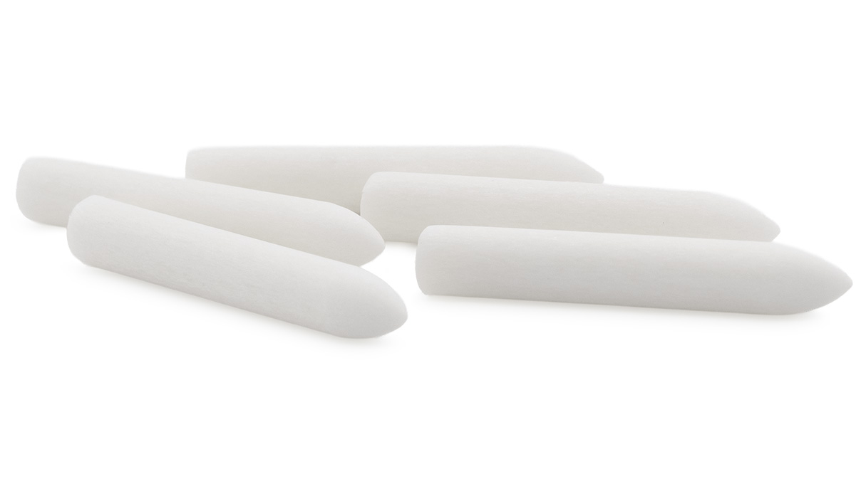 Wieland électrodes à fibres de rechange, Ø 3,7 mm, longueur 22 mm