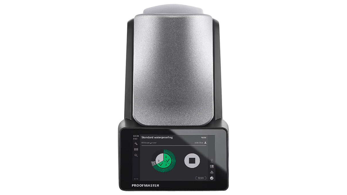 Witschi ProofMaster CP Pro appareil professionnel pour le contrôle d'étanchéité, compresseur intégré