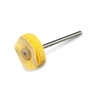 Jooltool 3M Mini Puffy Buff, roue de polissage, jaune, Ø 20 mm