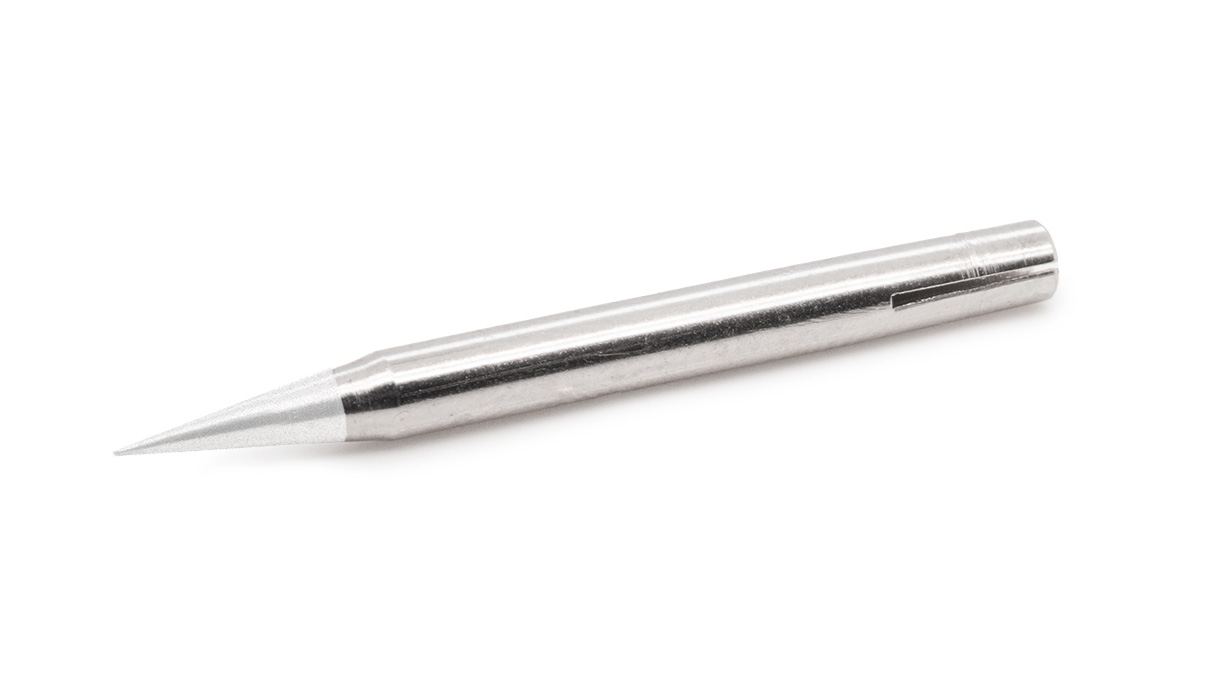 Pointe de soudage en forme d’aiguille pour station de soudage ST 081