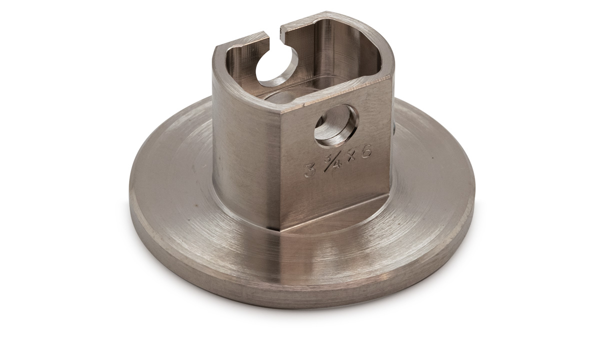 Porte-pièce, Métal, Mouvement de forme, 3 3/4 x 6'''