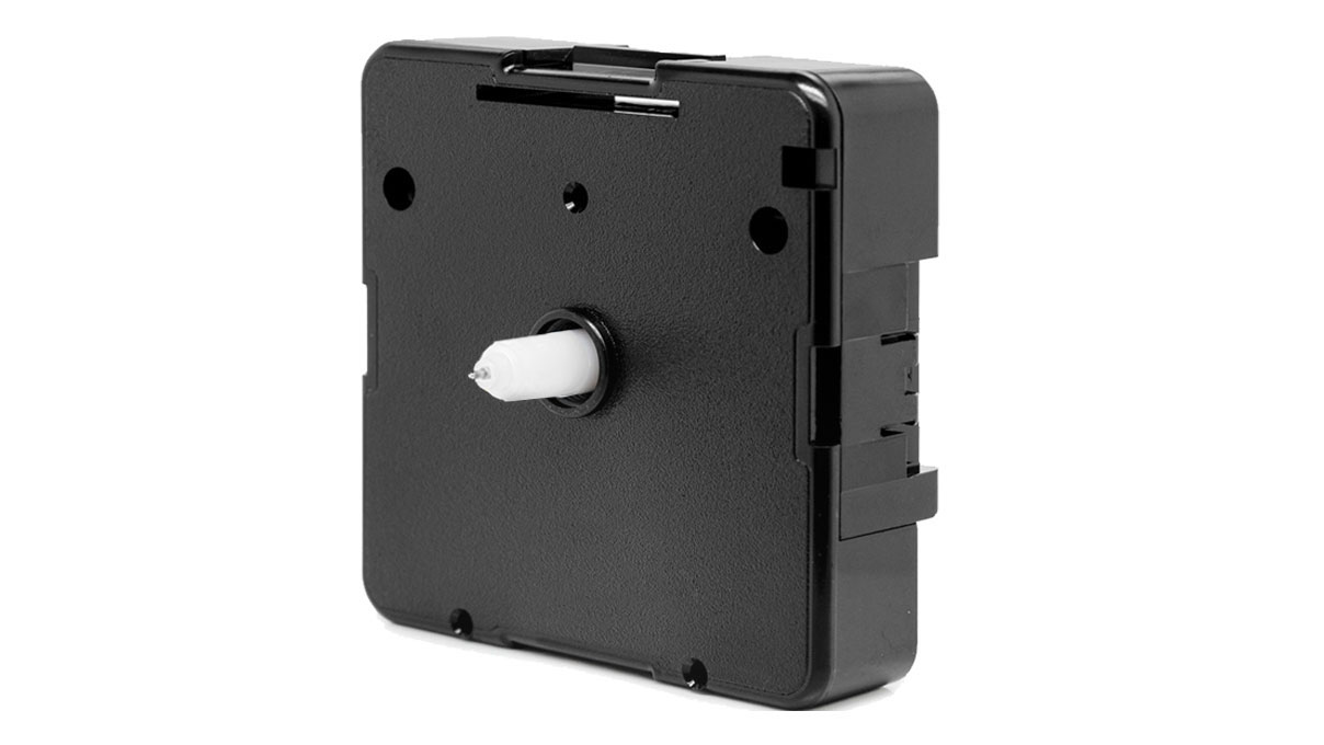 Mouvement quartz UTS 800 001, HC 7,8 mm, avec accessoires (tige ronde)