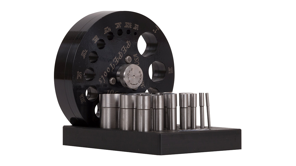 Set d'outils de poinçonnage, découpe de plaques en tranches