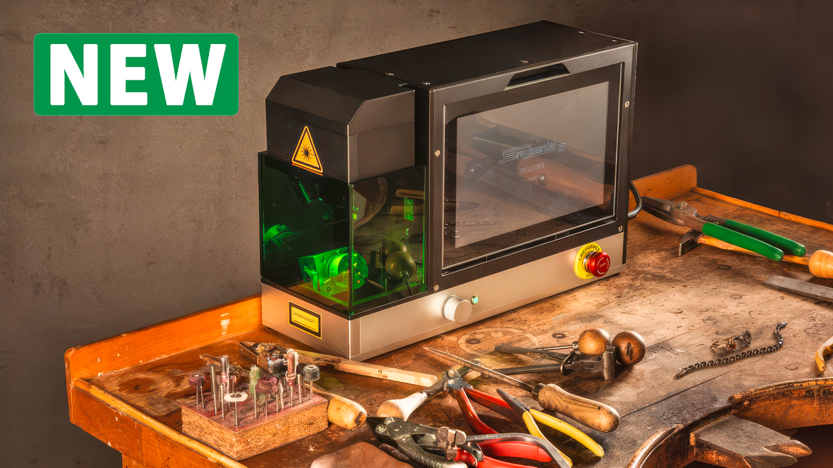 SLC mini Système laser de gravure