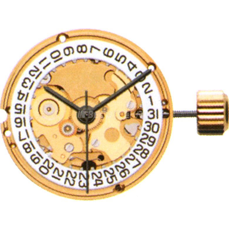 Mvt. ETA 256.111 H1 8 1/4''' DATE3 SC Quartz (315 | SR716SW)