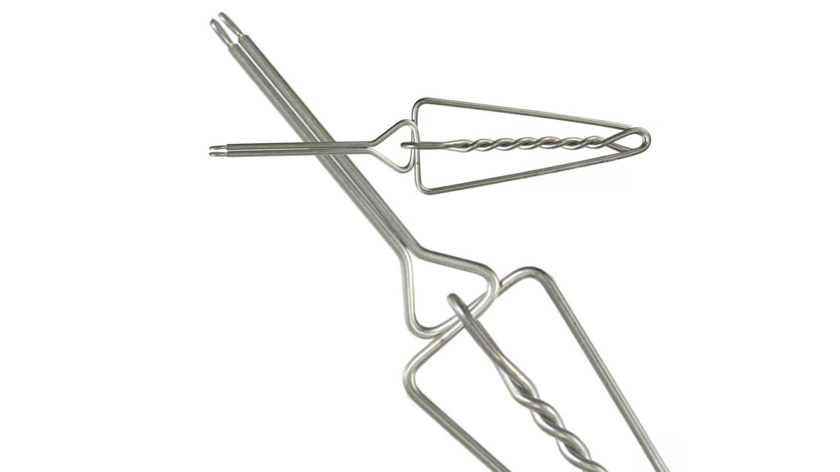 Pince en fil d'acier, longueur 140 mm