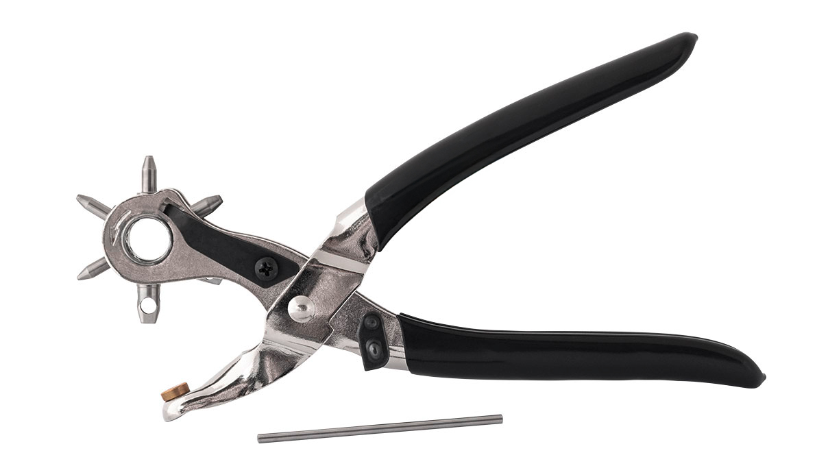 Pince revolver pour bracelets de montre, longueur 225 mm
