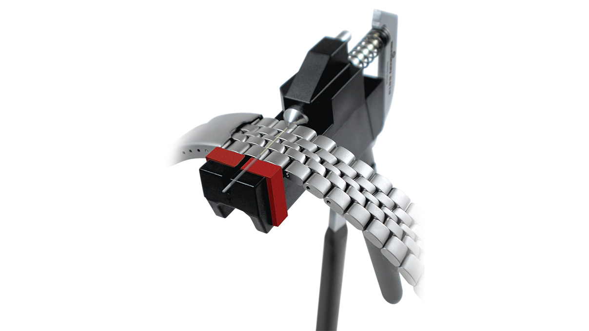 Bergeon 6819 Métafil, pince pour extraire et insérer des goupilles sur les bracelets métalliques