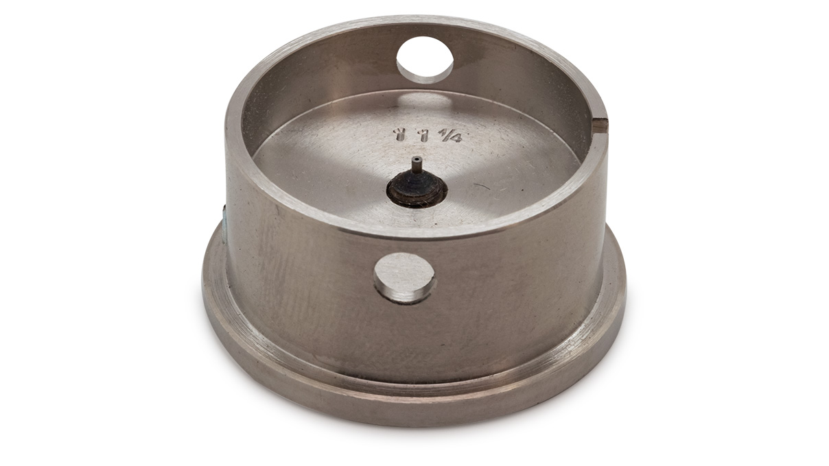 Porte-pièce, Métal, Rond, 11 1/4'''