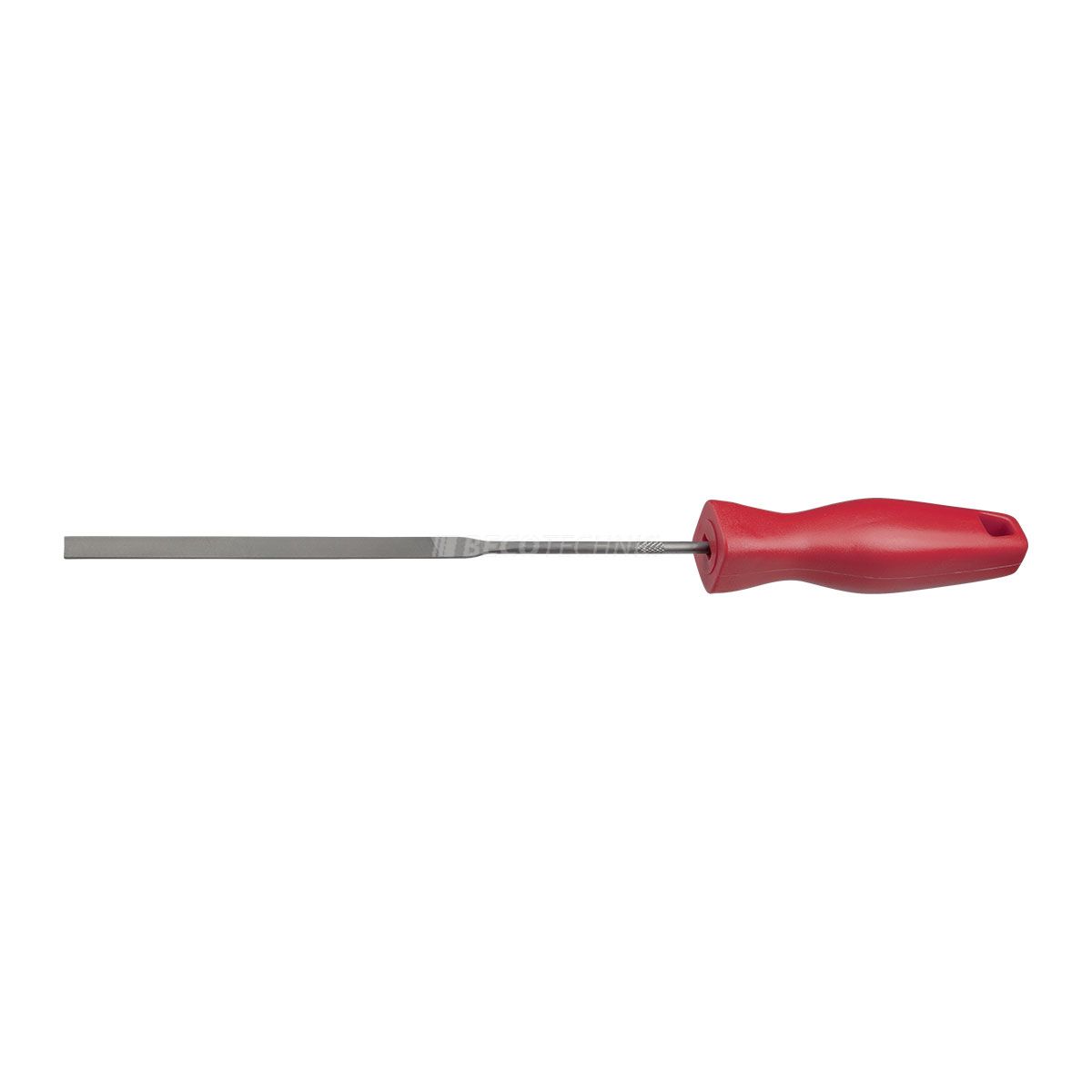 Dick manche de lime, plastique, rouge, longueur 100 mm