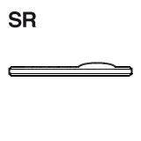 Verres pour RX