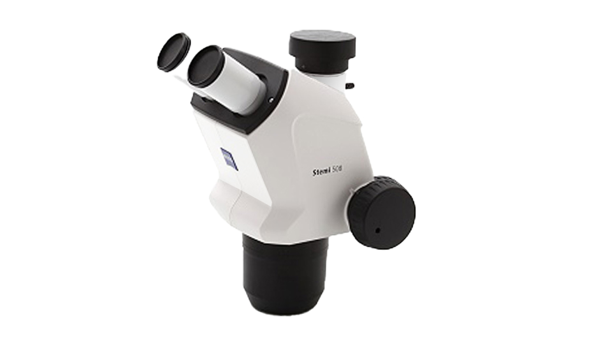 Zeiss Stemi 508 trino Stéréomicroscope avec interface caméra