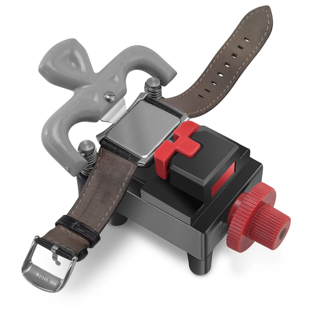 Watch Up ouvre-boîte, en plastique, avec mèche de rechange