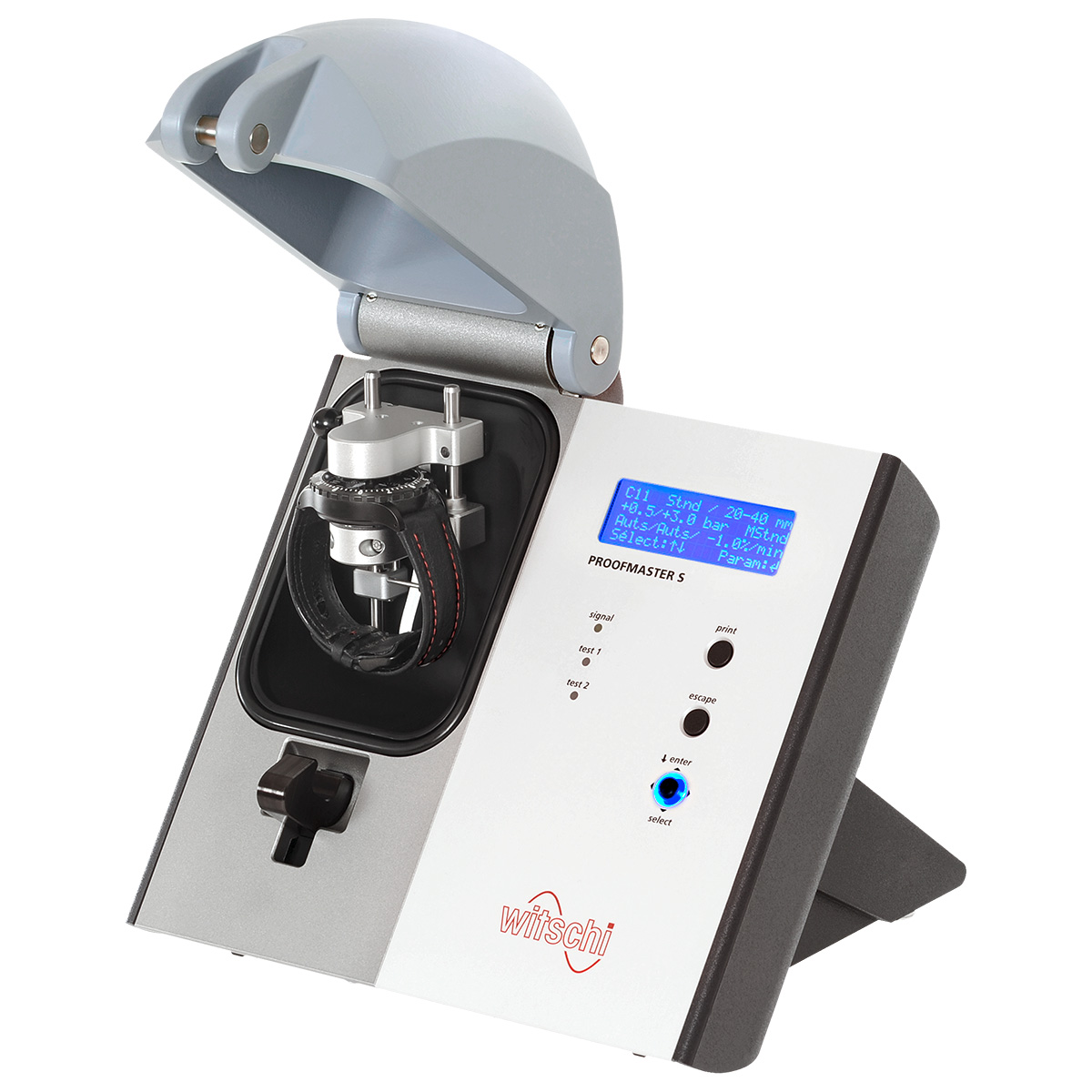 Witschi ProofMaster S Appareil de contrôle d'étanchéité incl. raccord de tuyau