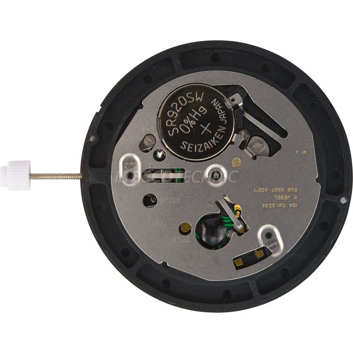 Mvt. ISA 2334/1035 14 3/4''' SC DATE3 Quartz