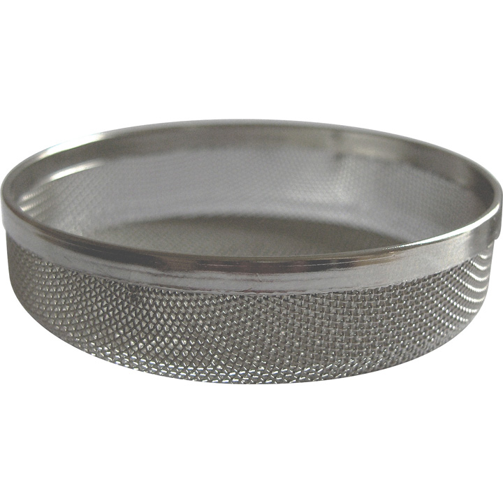 Panier, métal, Ø 64 mm, hauteur 15 mm, sans compartiments,  pour ACS900 / ACS921 et Elmasolvex