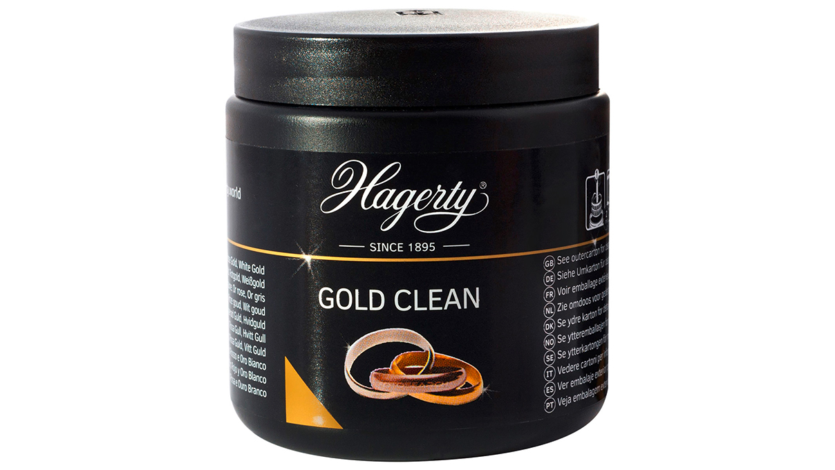 Hagerty Gold Clean, bain d'immersion pour l'or, 170 ml