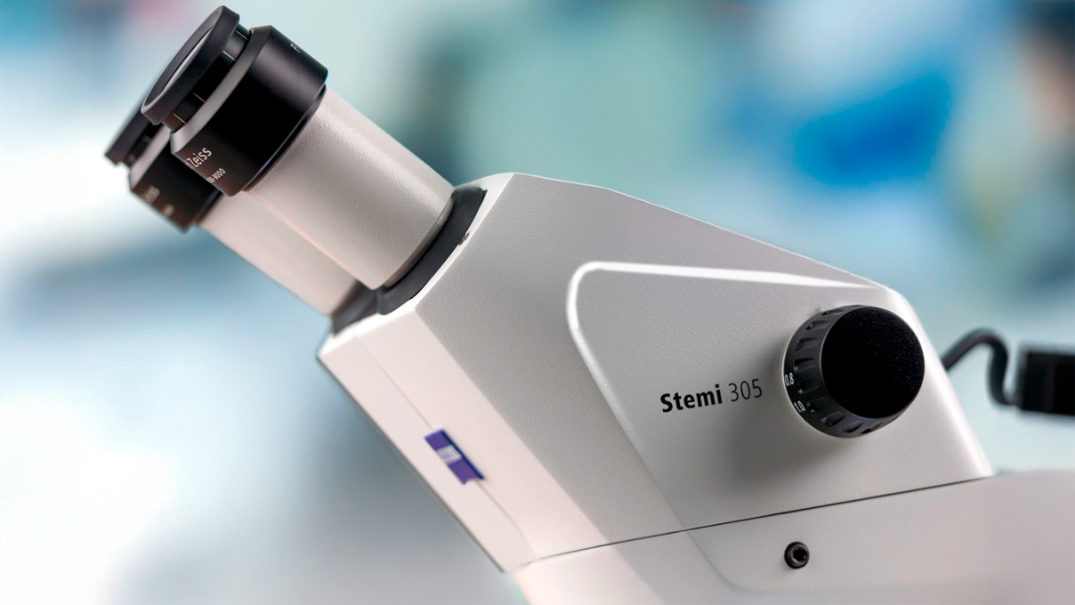 Corps du microscope Stemi 305, incl. Oculaire 10x/23
