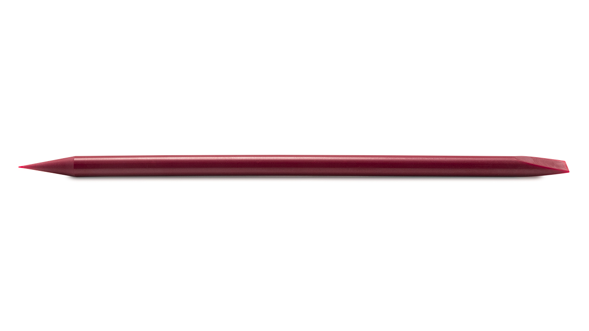Techniwatch Stylo de nettoyage pour verres de montre, résistant aux rayures, avec extrémité pointue et
plate