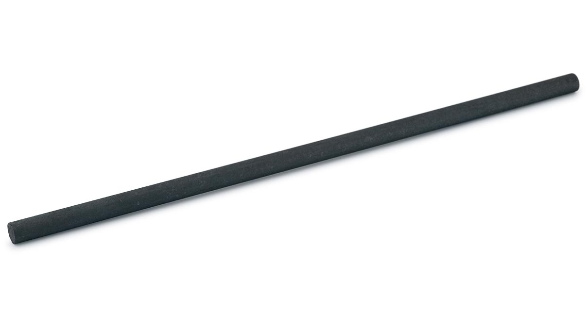 Tige en graphite, massif, Ø 10 mm, longueur 300 mm
