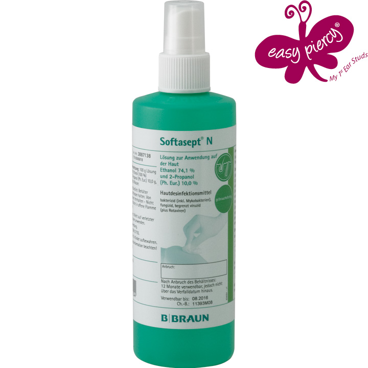 Désinfectant cutané Softasept N en vaporisateur, 250 ml