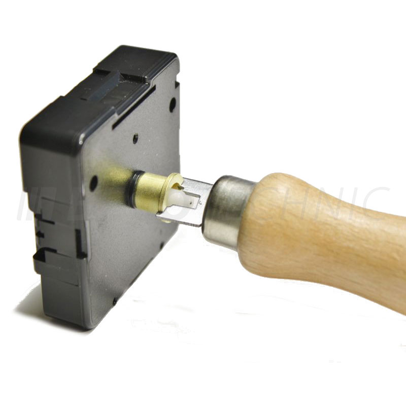 Clé centrale pour les mouvements  UTS 800/802 (838/817)avec à fente unique