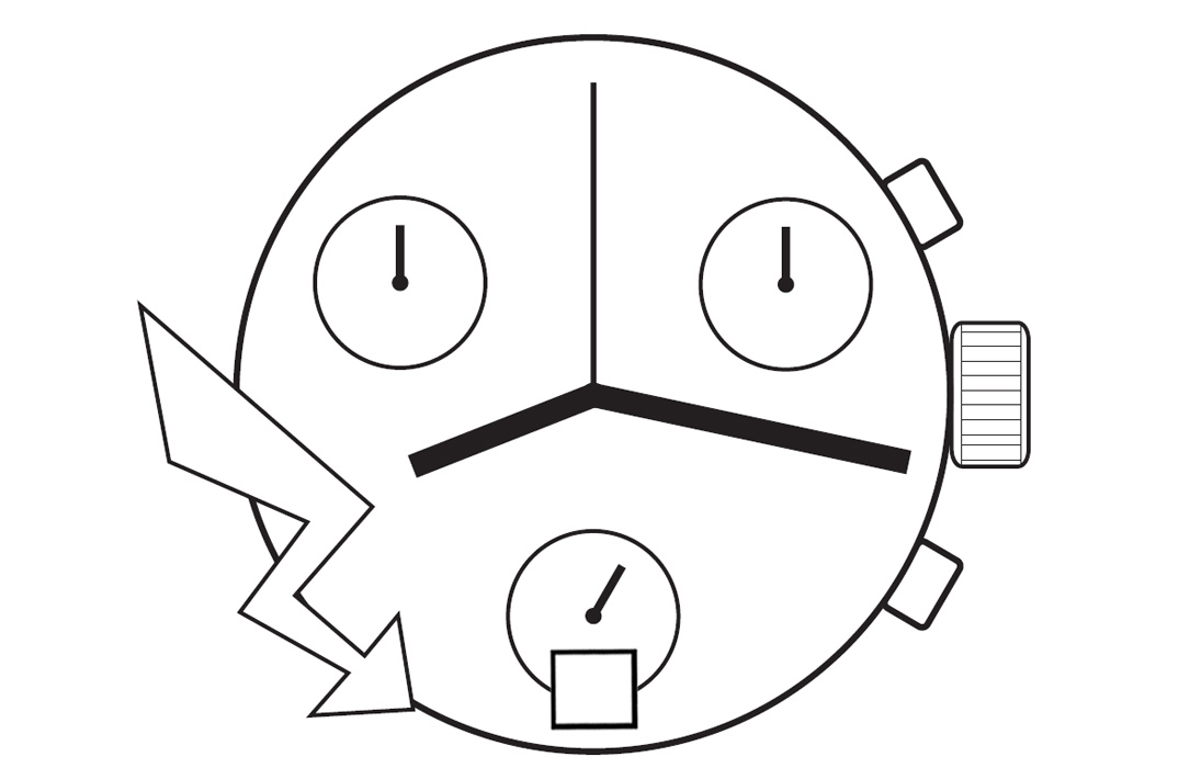 Mvt. ETA 251.471 H1 10 1/2''' DATE6 SS CHR 3EYES Quartz (394 | SR936SW)
